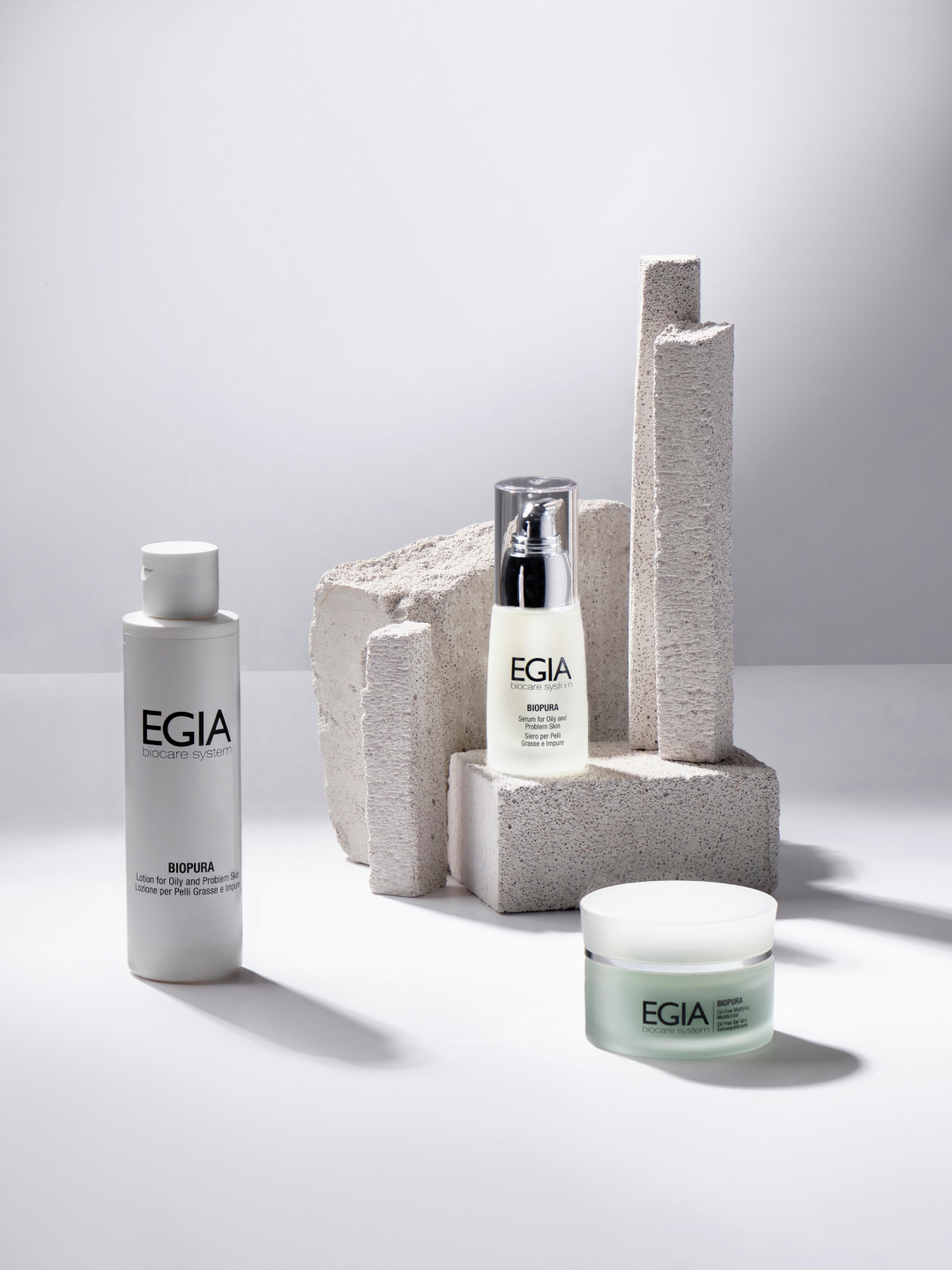 EGIA — кейс съёмки